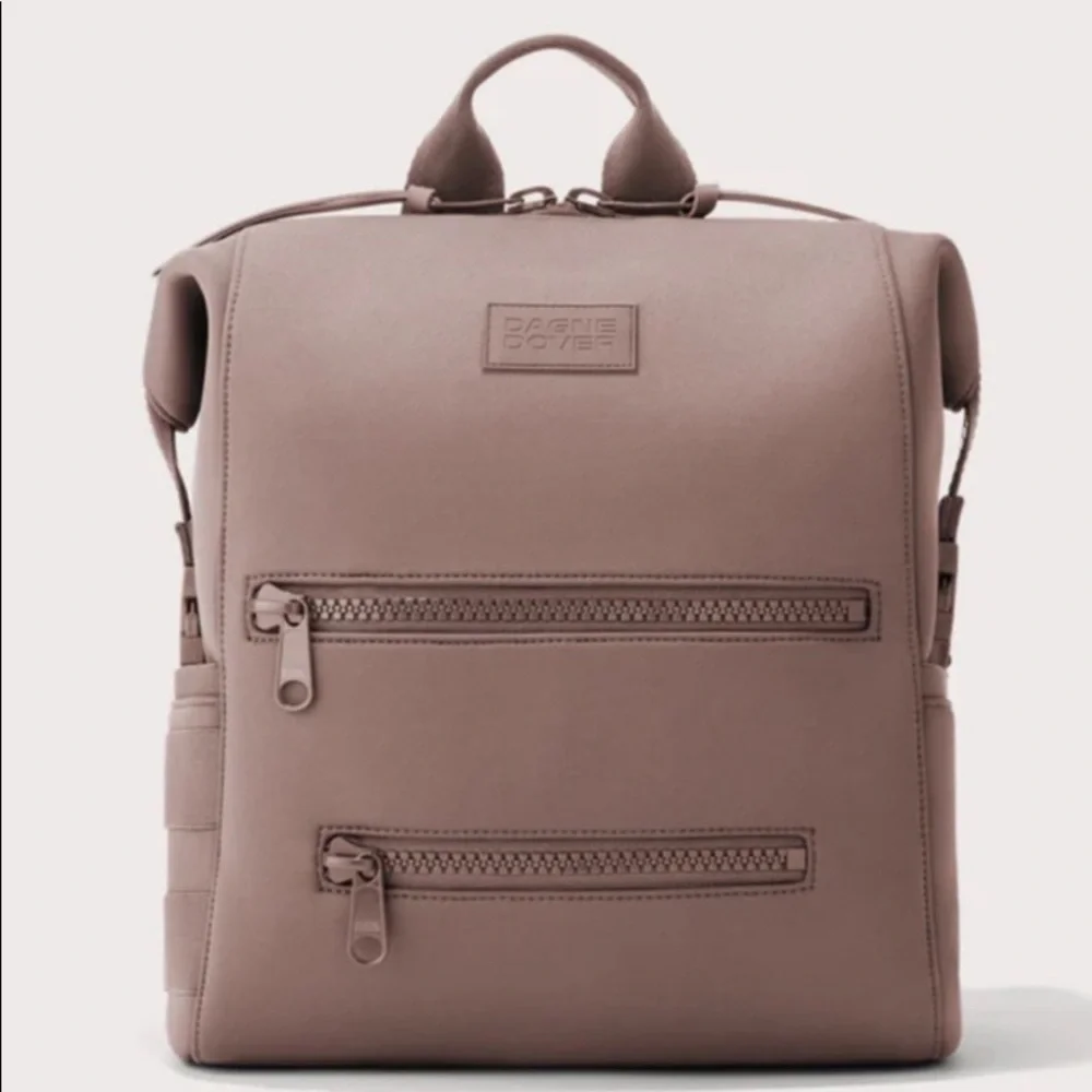 Medium Indi Dagne Dover Diaper bag in dune